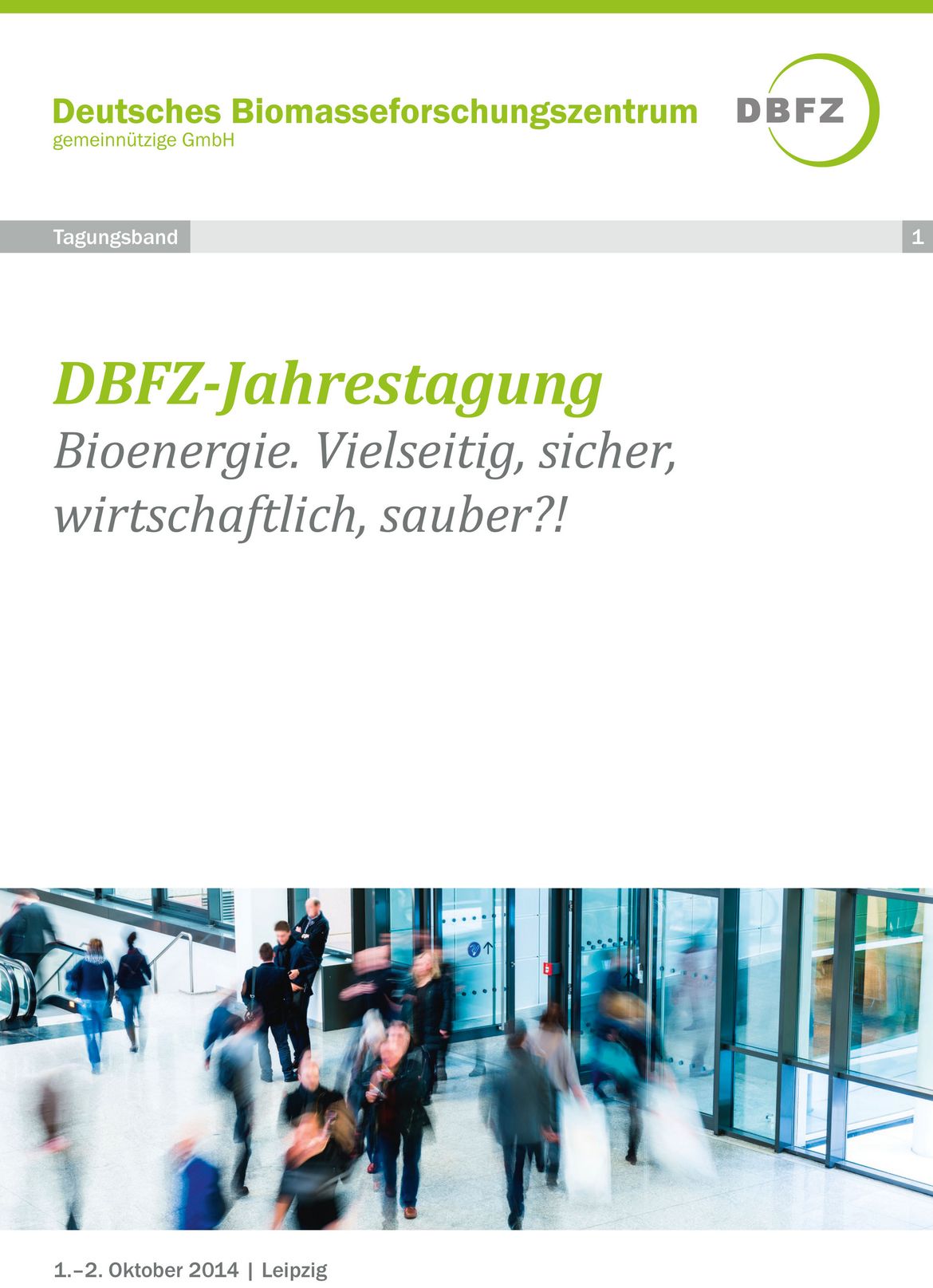 DBFZ Jahrestagung 2014