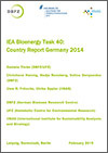 IEA Bioenergy Task 40: Country Report Germany 2014