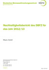 Nachhaltigkeitsbericht 2012