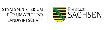 Logo des sächsischen Staatsministeriums für Umwelt und Landwirtschaft