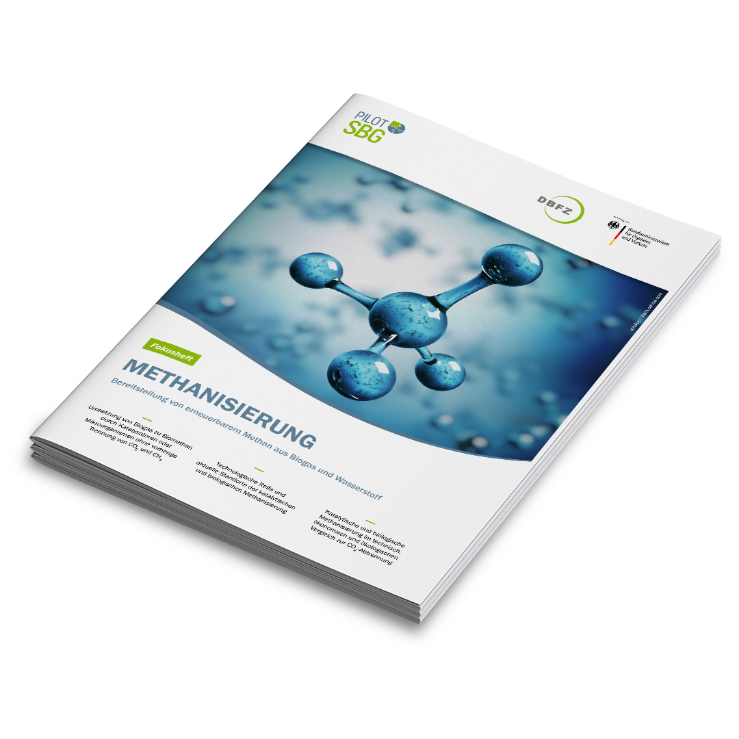 “Fokusheft-Methanisierung-Bereitstellung-von-erneuerbarem-Methan-aus-Biogas-und-Wasserstoff-Pilot-SBG-DBFZ“