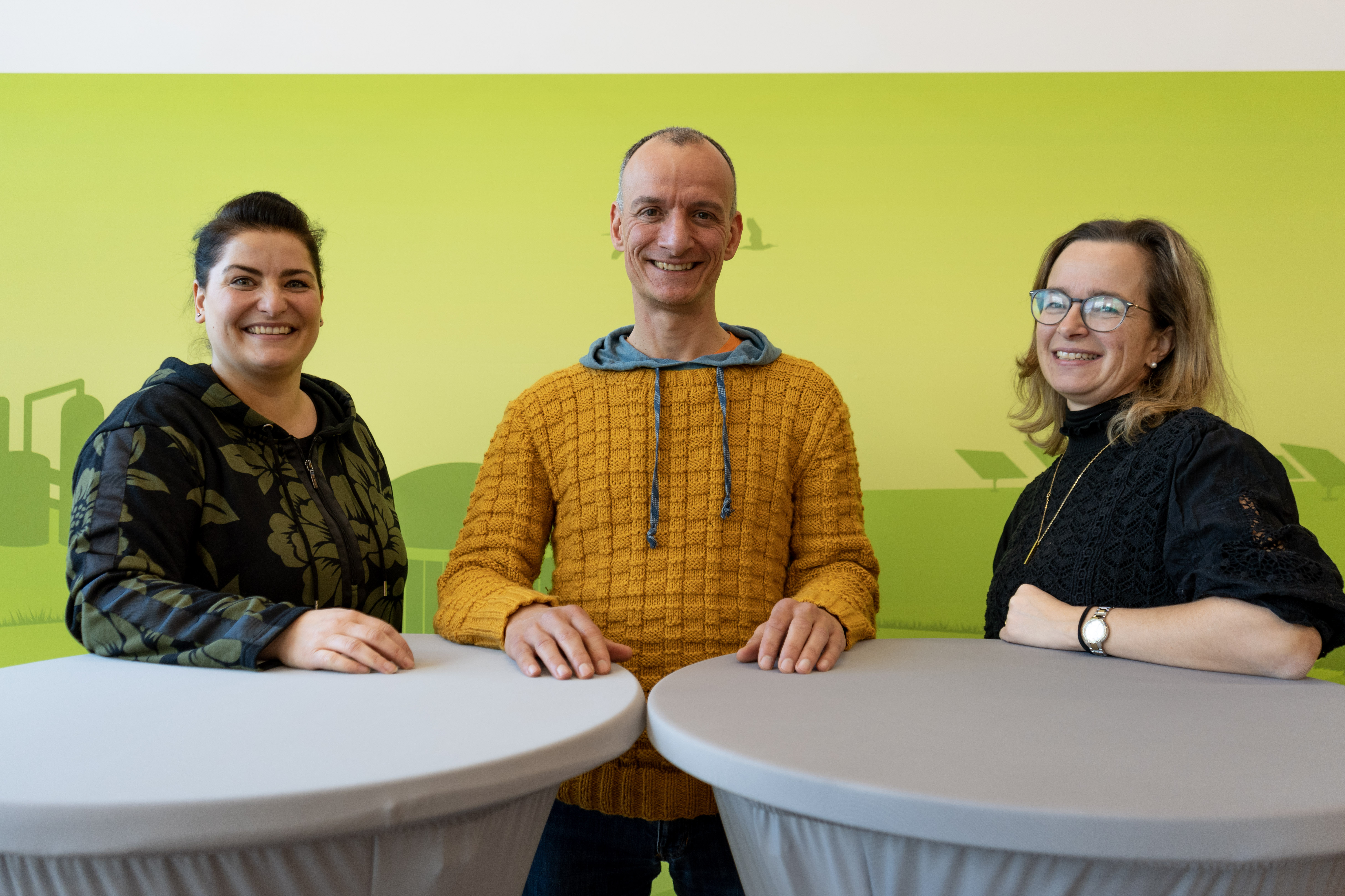 Katharina Görtz, Sven Schaller, Katja Lucke