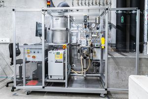 Hydrothermal reaction calorimeter © Ehrentraut, DBFZ