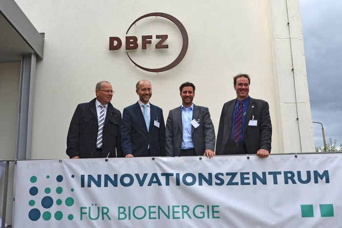 Eröffnung des Innovationszentrum für Bioenergie