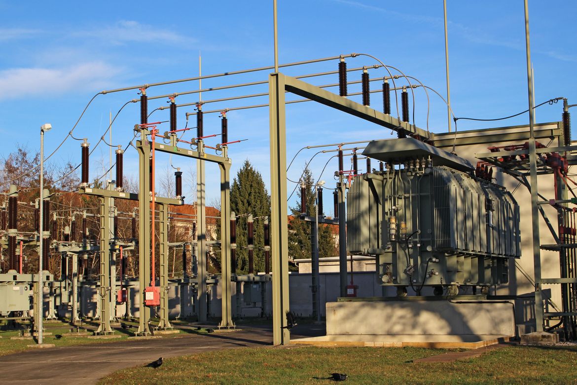 Umspannwerk in Leipzig-Eutritzsch (Foto: DBFZ) Umspannwerk in Leipzig-Eutritzsch (Foto: DBFZ)