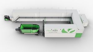 florafuel-verfahren, chemisch- und mechanische Aufbereitung der Moorbiomasse / Paludikultur