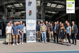 Projektteam Pilot-SBG 08/2025