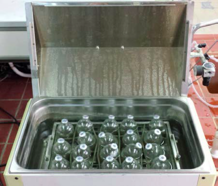 Orbital shaking water bath used in BMP assay (Uni Patras) Orbital shaking water bath used in BMP assay (Uni Patras)