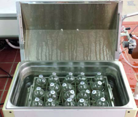 Orbital shaking water bath used in BMP assay (Uni Patras)