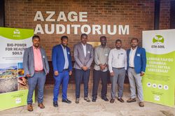 The grant holders of the 1st Call for research proposals presented their preliminary results: Dr. Shimelis Gizachew, Wondimu Tamrat, Tilahun Abera, Dr. Milkyas Ahmed, Dr. Abebe Nigussie and Dr. Yackob Alemayehu.