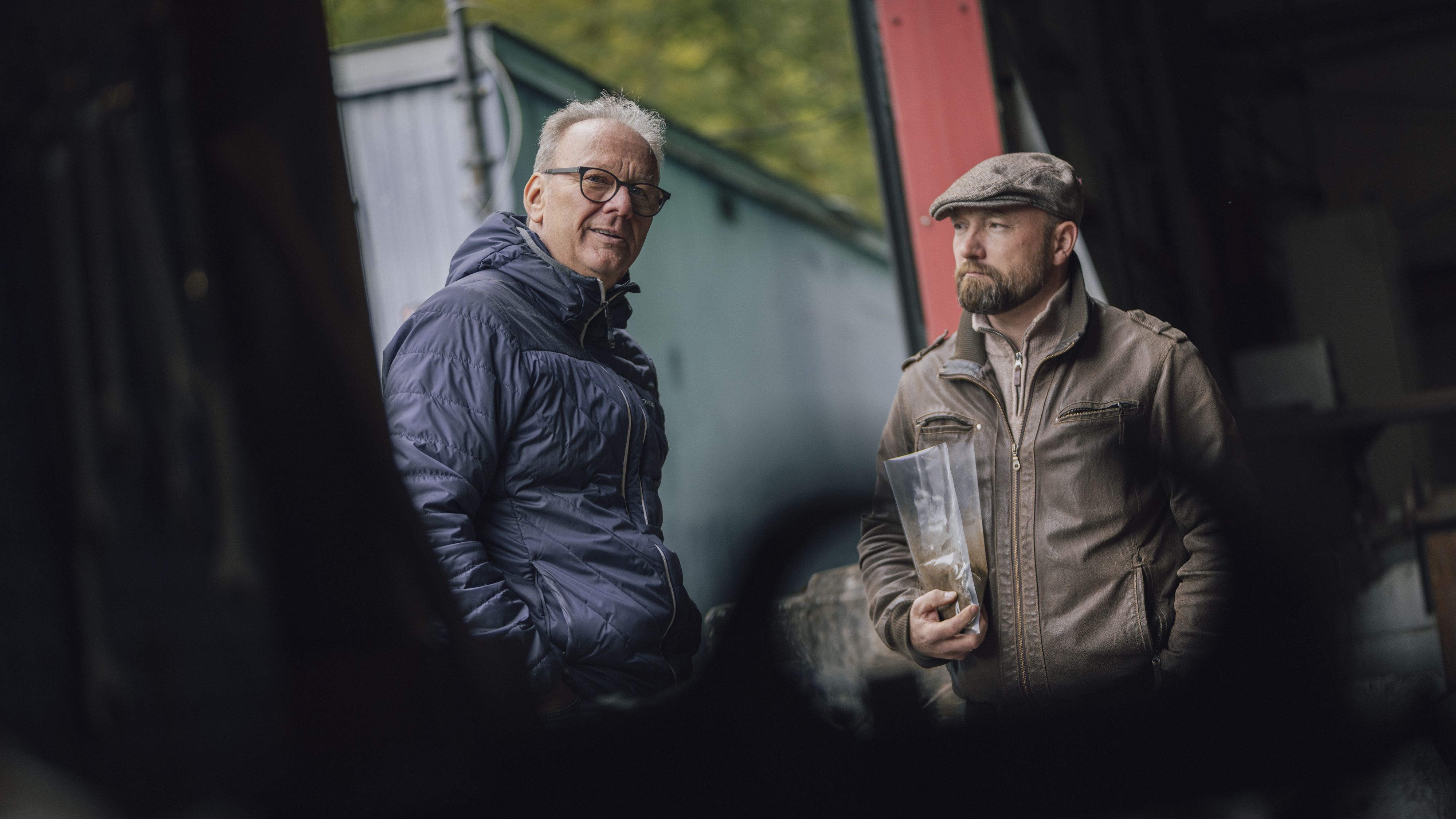 Werner GmbH und Agrotherm GmbH Austausch