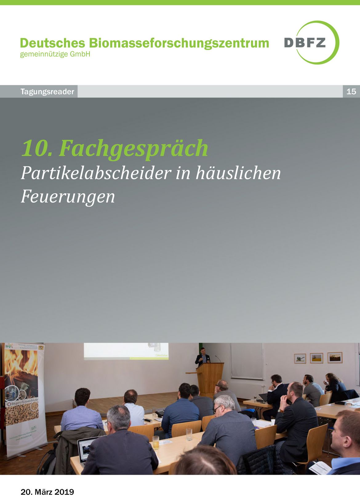 Deckblatt Reader Abscheider-Fachgespräch 2019