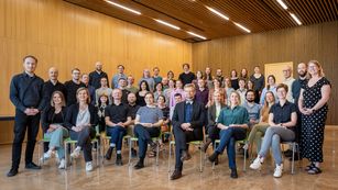 Der Bereich Bioenergiesysteme im April 2024