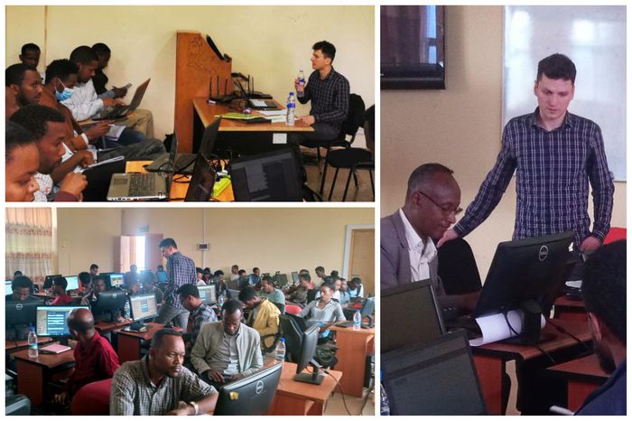 KoBo training at the University of Jimma