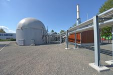 DBFZ Forschungsbiogasanlage