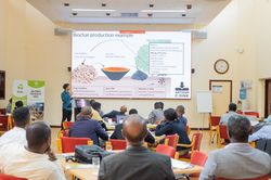 The 2nd Soil Symposium took place at the ILRI campus in Addis Ababa.