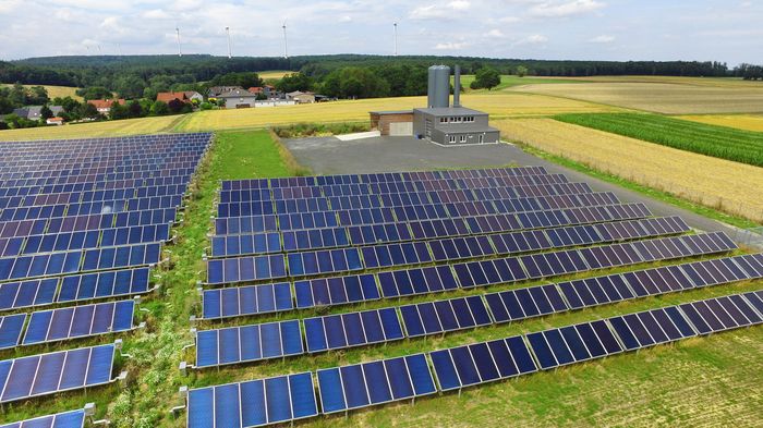 Energiezentrale Mengsberg