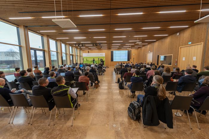 15. Abscheider-Fachgespräch: das jährliche Treffen der Branche fand am 8. Februar 2024 am DBFZ in Leipzig statt (Foto: Paul Trainer/DBFZ)