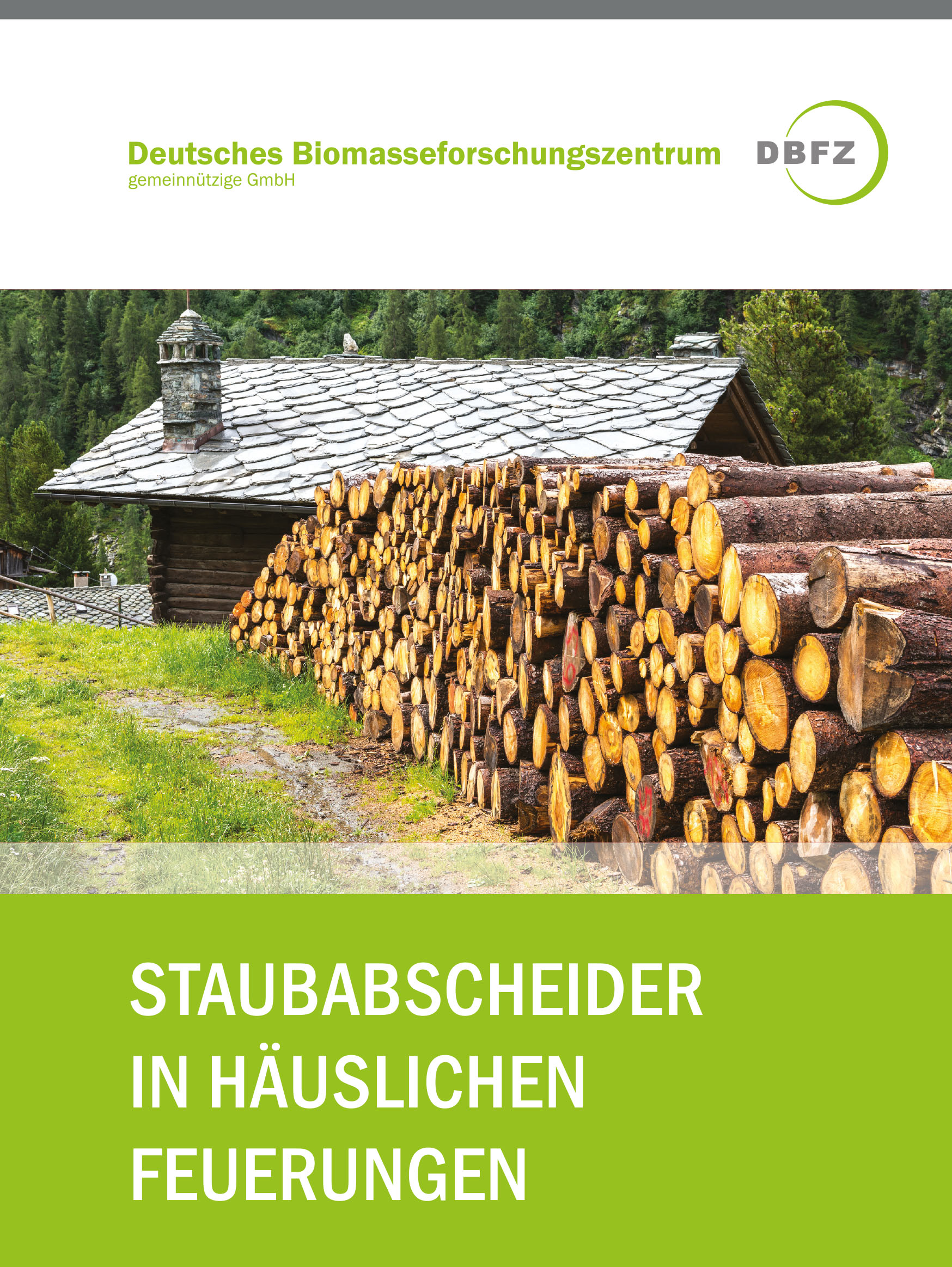 Broschüre Staubabscheider in häuslichen Feuerungen