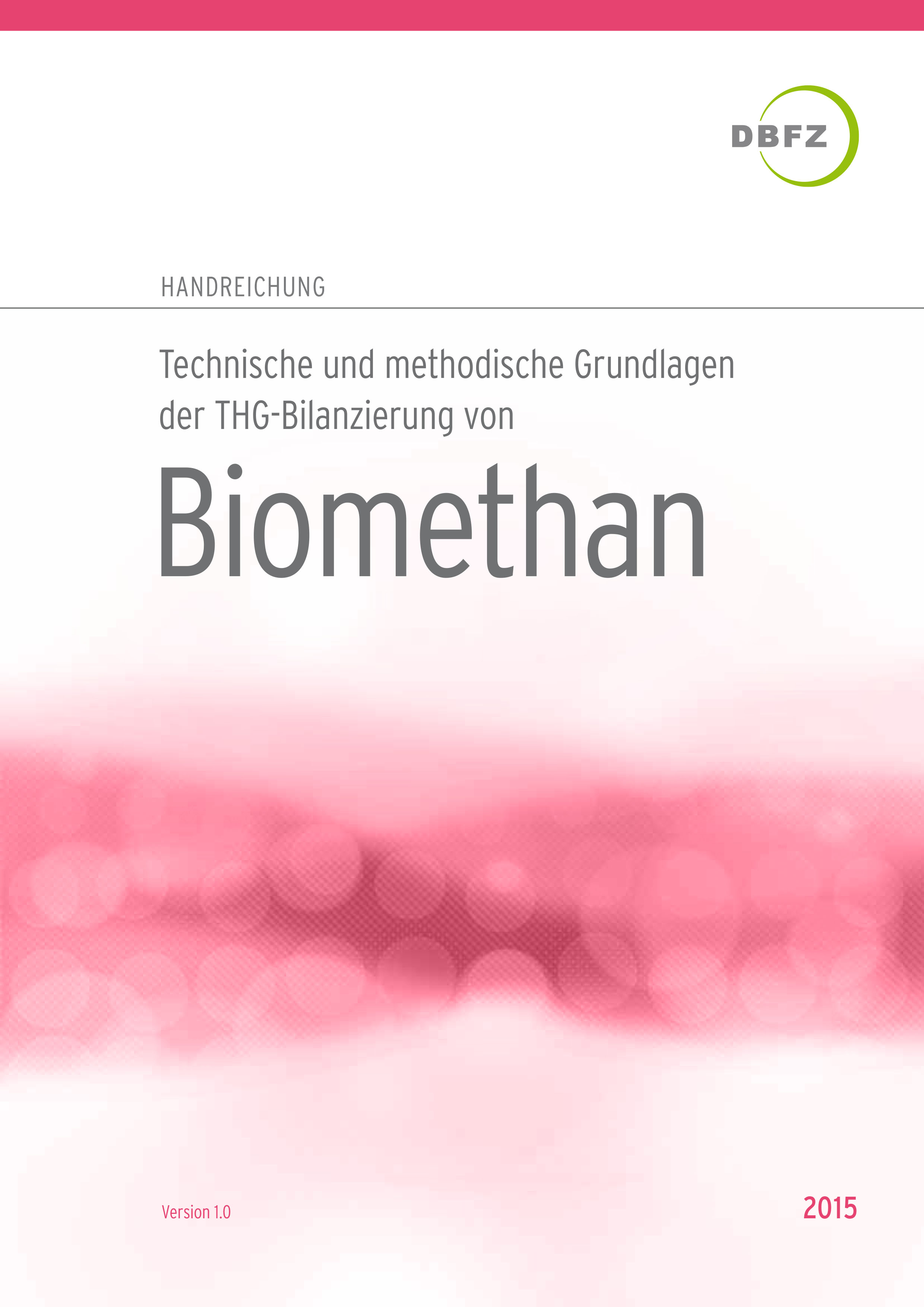Technische und methodische Grundlagen der THG-Bilanzierung von Biomethan