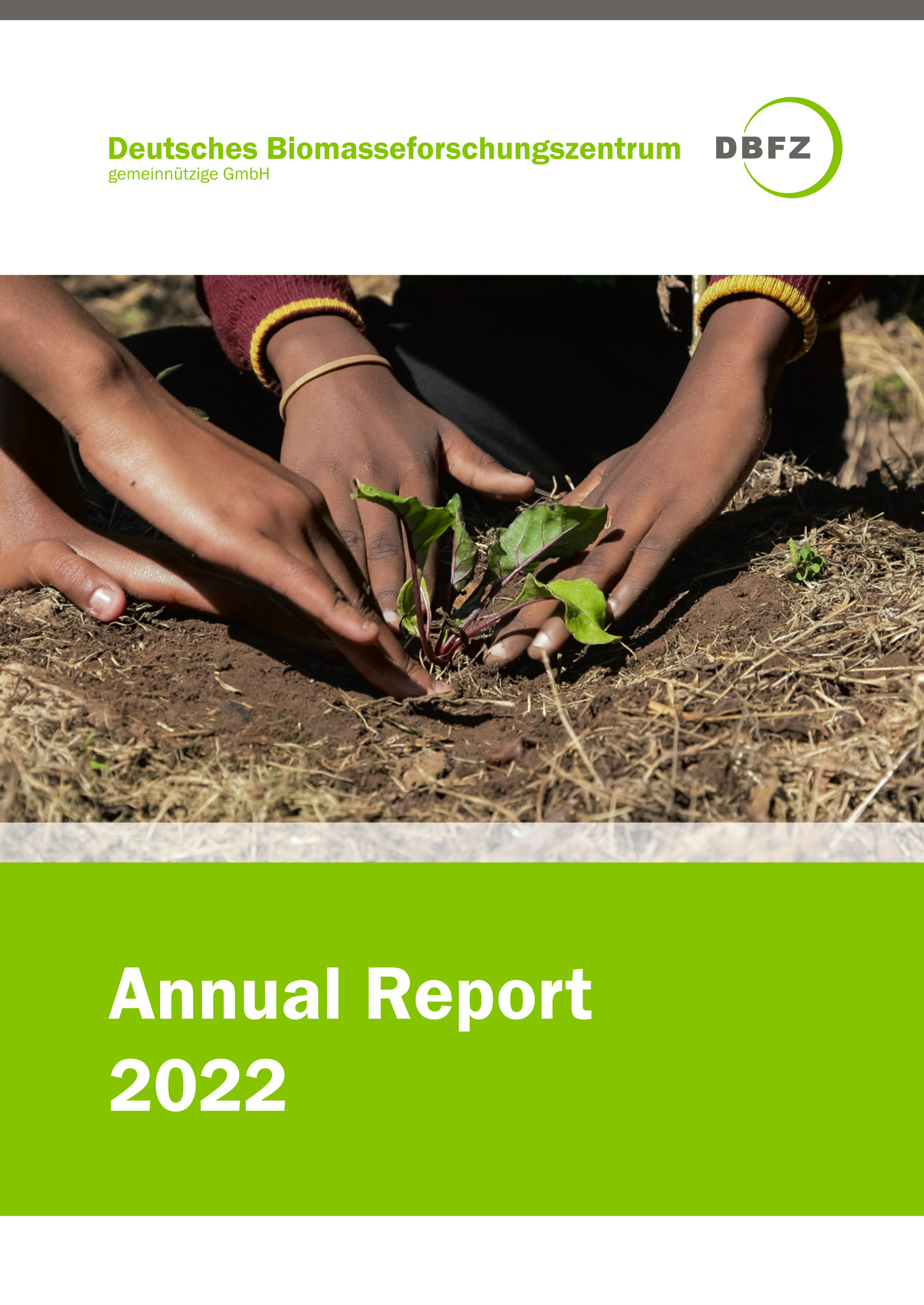 DBFZ Annual Report 2023 (17 MB)