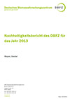 [Translate to Englisch:] Nachhaltigkeitsbericht 2013