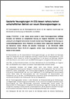 Geplante Neuregelungen im EEG lassen nahezu keinen wirtschaftlichen Betrieb von neuen Bioenergieanlagen zu