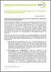 Stellungnahme des Deutschen Biomasseforschungszentrums zur Leopoldina-Studie "Bioenergie: Möglichkeiten und Grenzen"