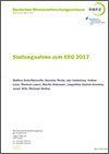 Stellungnahme zum EEG 2017