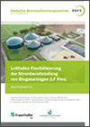 Deckblatt Leitfaden Flexibilisierung der Strombereitstellung von Biogasanlagen (LF Flex)