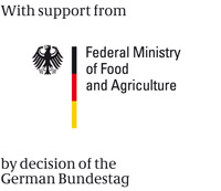 Funded by the Federal Ministry of Food and Agriculture Funded by the Federal Ministry of Food and Agriculture