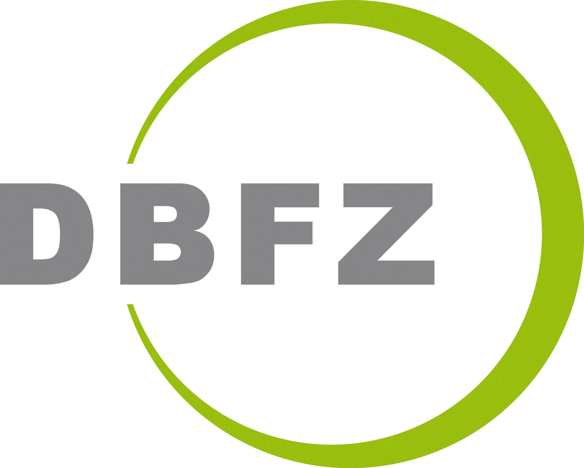 DBFZ logo in the colour mode CMYK