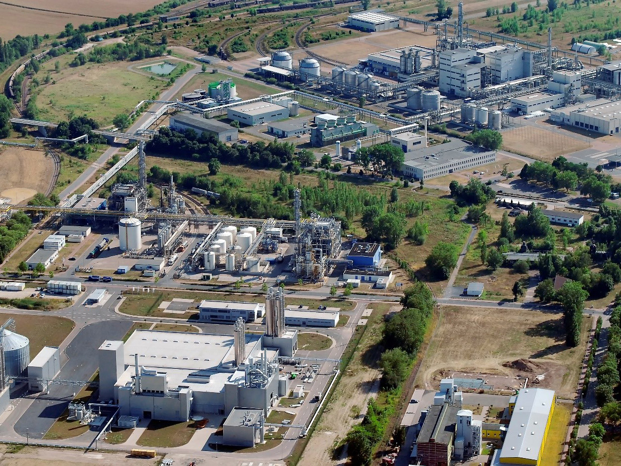 Chemie- und Industriepark Zeitz / Foto: © Infra-Zeitz Servicegesellschaft mbH